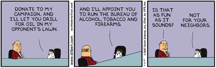 Dilbert Cartoon